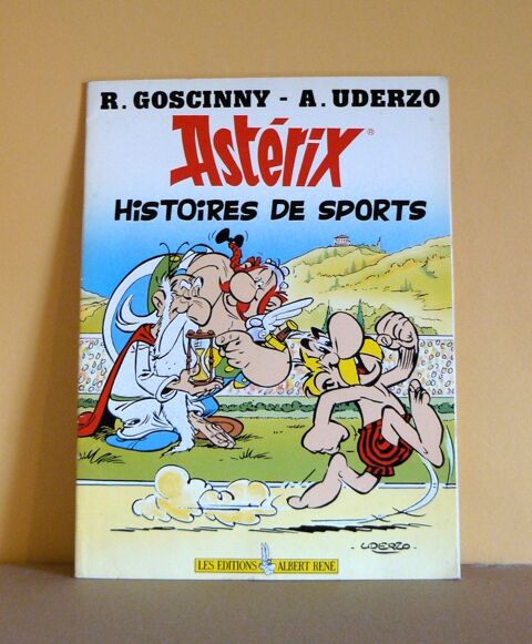 EO Astérix : Histoires de sports - Uderzo - 1992 7 Argenteuil (95)
