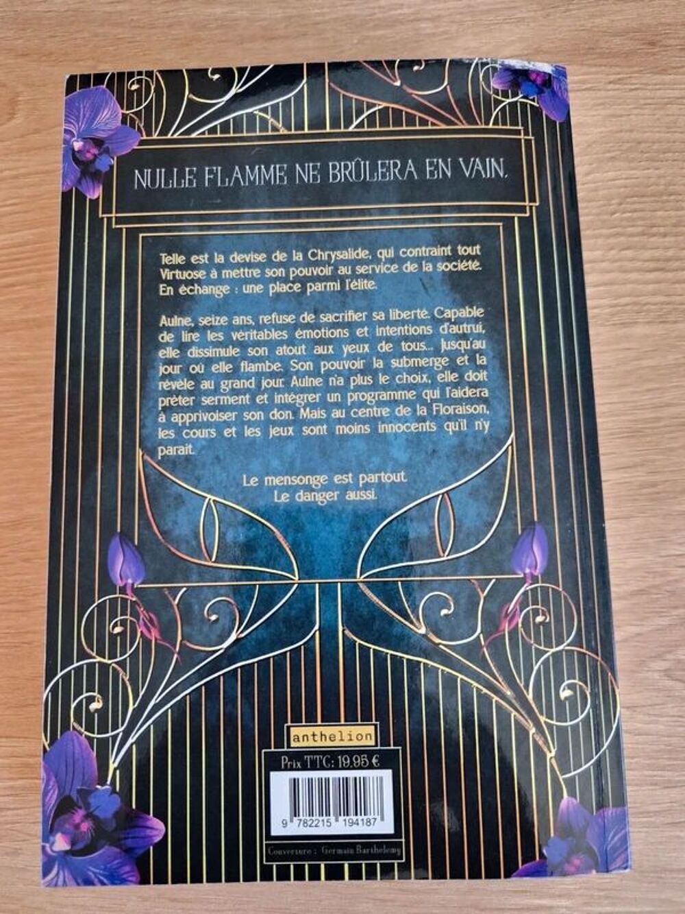 Livre Virtuoses Retour De Flamme Livres et BD