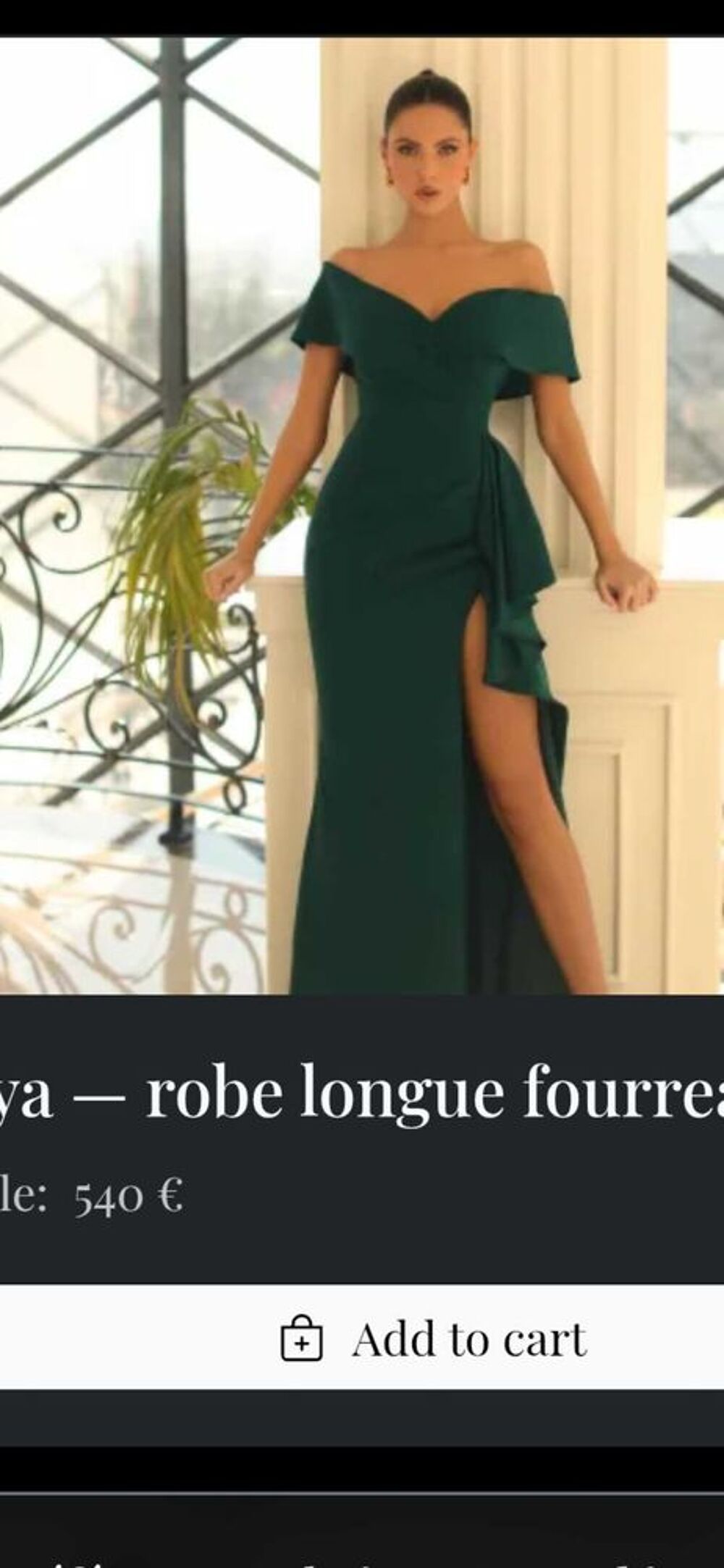 Robe de soir&eacute;e, m&egrave;re de la mari&eacute;e Vêtements