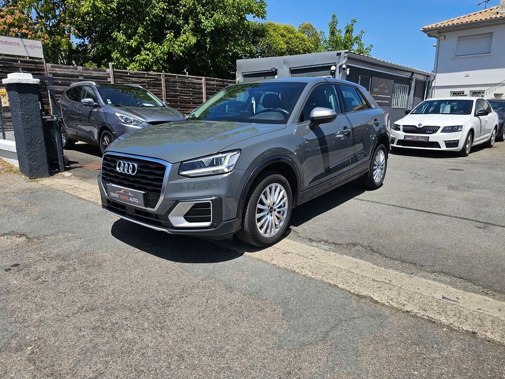 Q2 30 TDI 116 S tronic 7 Advanced 2021 occasion 33560 Carbon-Blanc