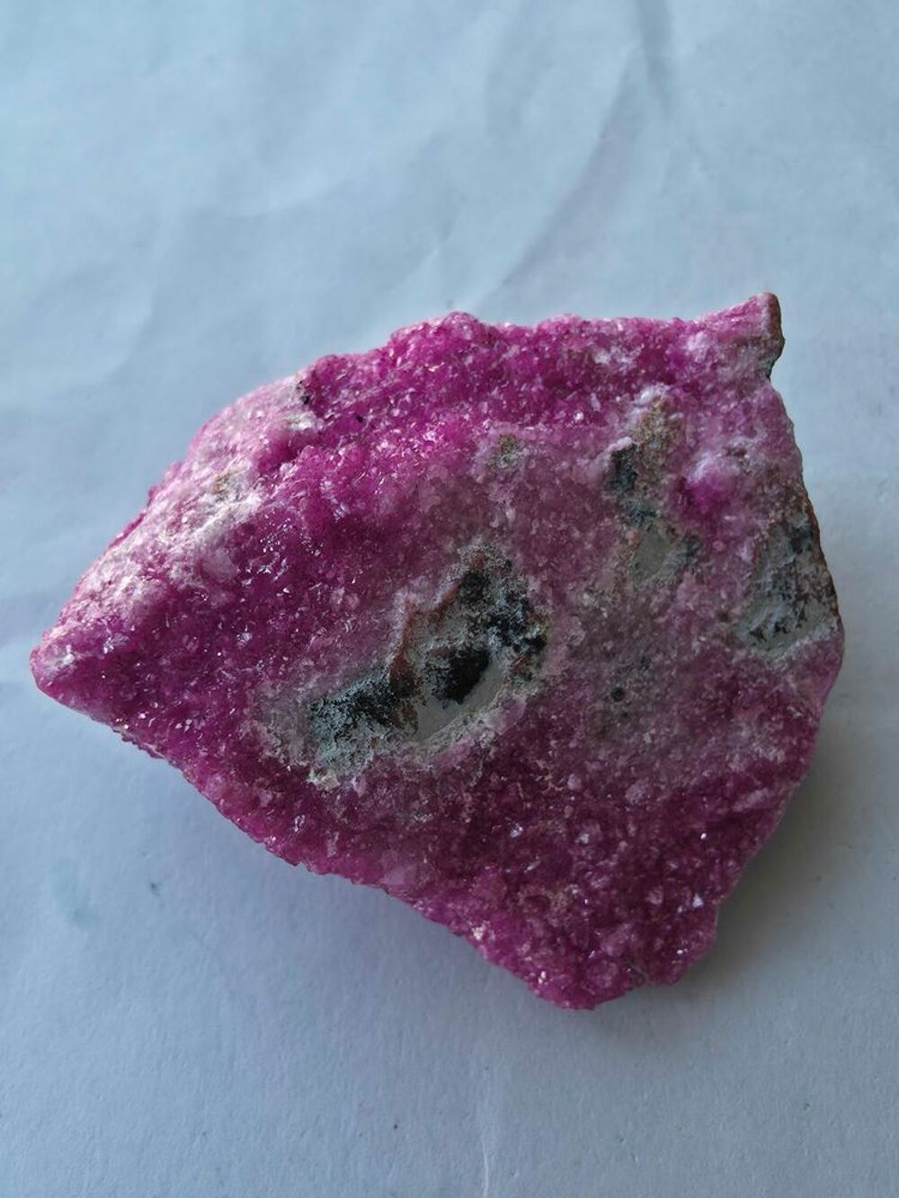Cobaltocalcite Rose Fuchsia Naturelle-Cristaux Katanga RDC 