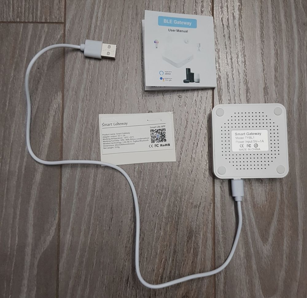 PASSERELLE BLE SMART GATEWAY Zigbee Bluetooth Matériel informatique