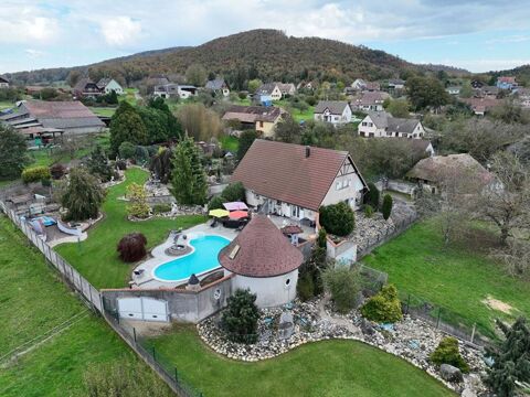   DURLINSDORF ? Propri�t� rare de 276 m� sur 3400 m2 arbor�s  Maison - 7 pi�ce(s) - 276 m�