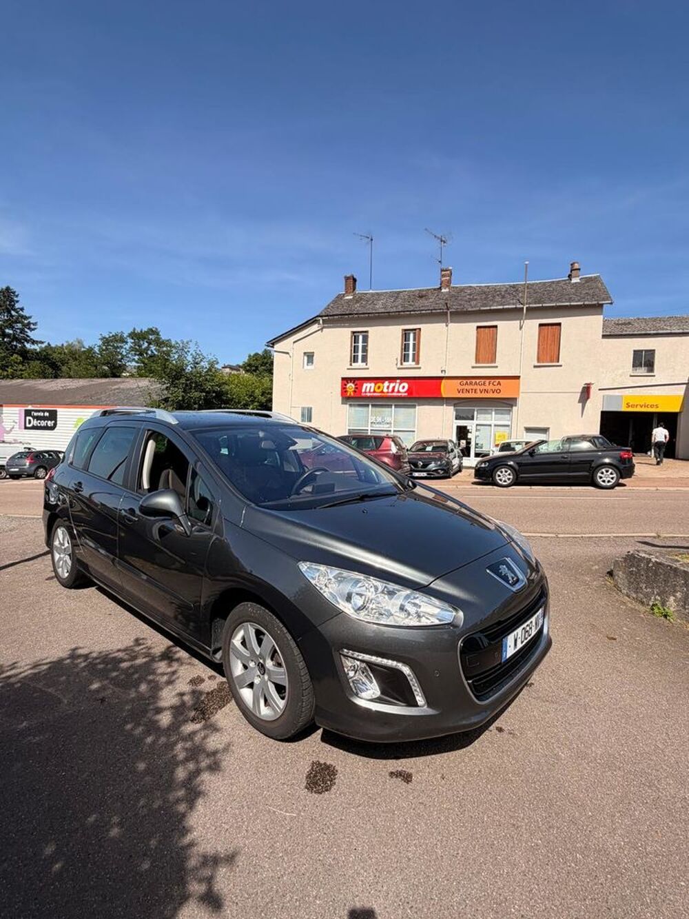 308 SW PEUGEOT 1.6 VTI 120CH STYLE BVA 2013 occasion 58120 Ch&acirc;teau-Chinon Ville