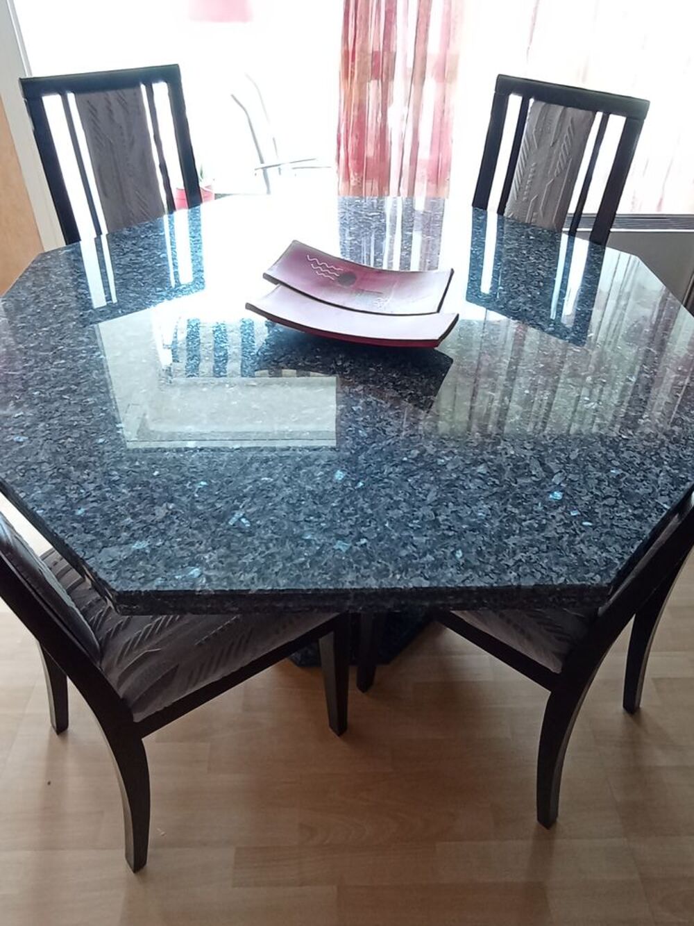 Table en granit Meubles
