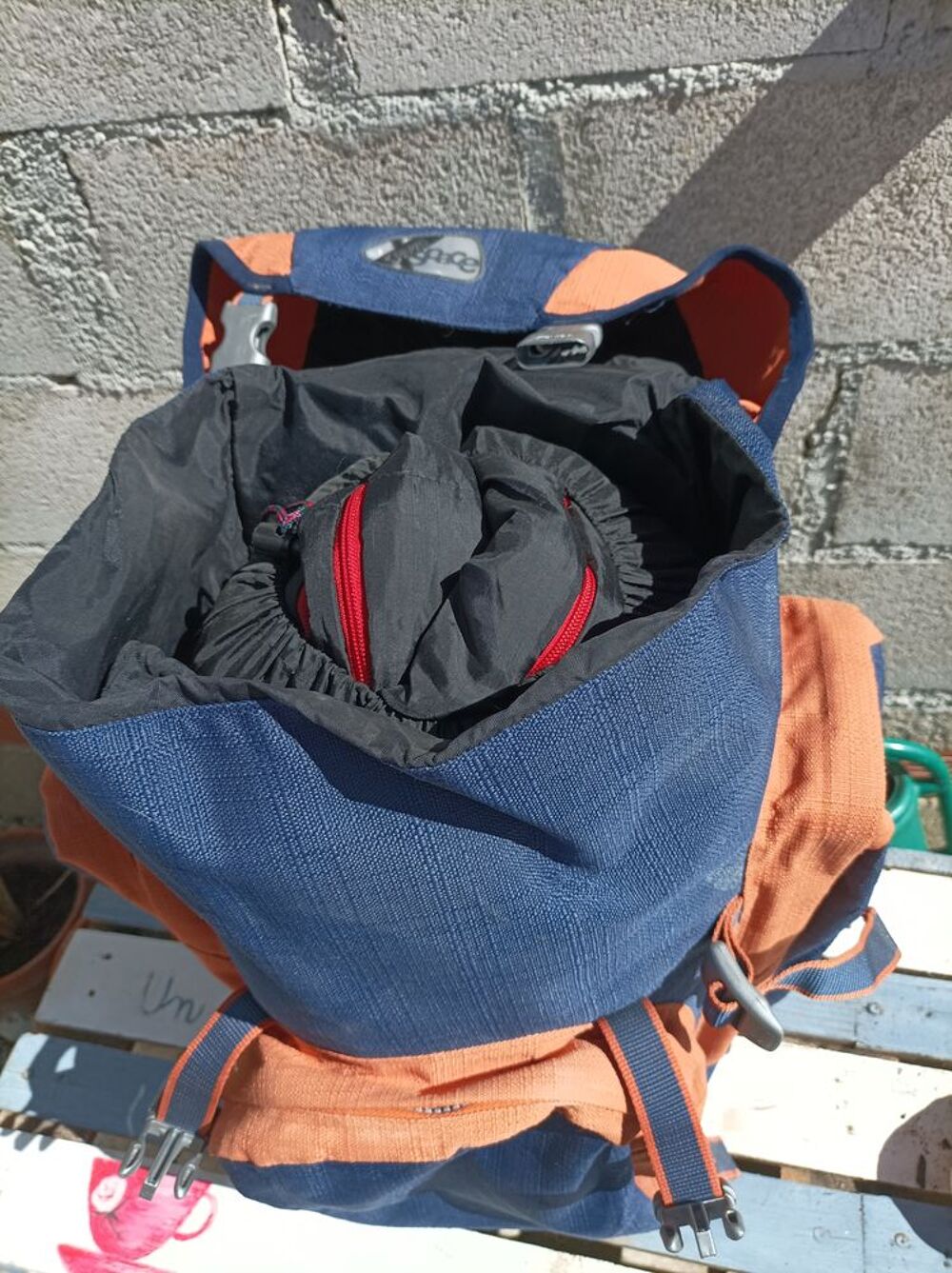 Sac &agrave; dos avec couchage Sports