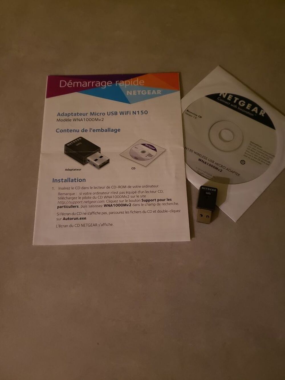 Adaptateur micro USB WIFI Matériel informatique