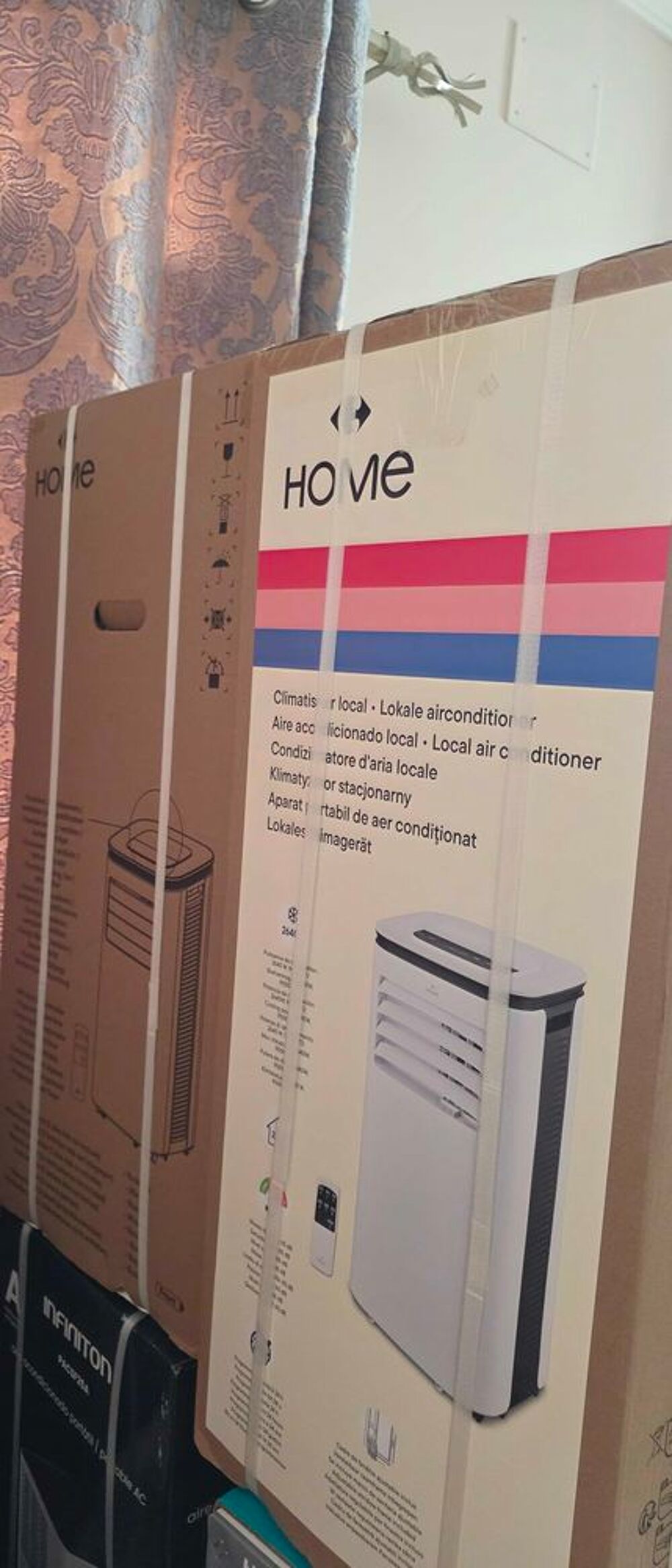CLIMATISEUR NEUF SOUS EMBALLAGE Carrefour Home HMAC9JT-25 Electroménager