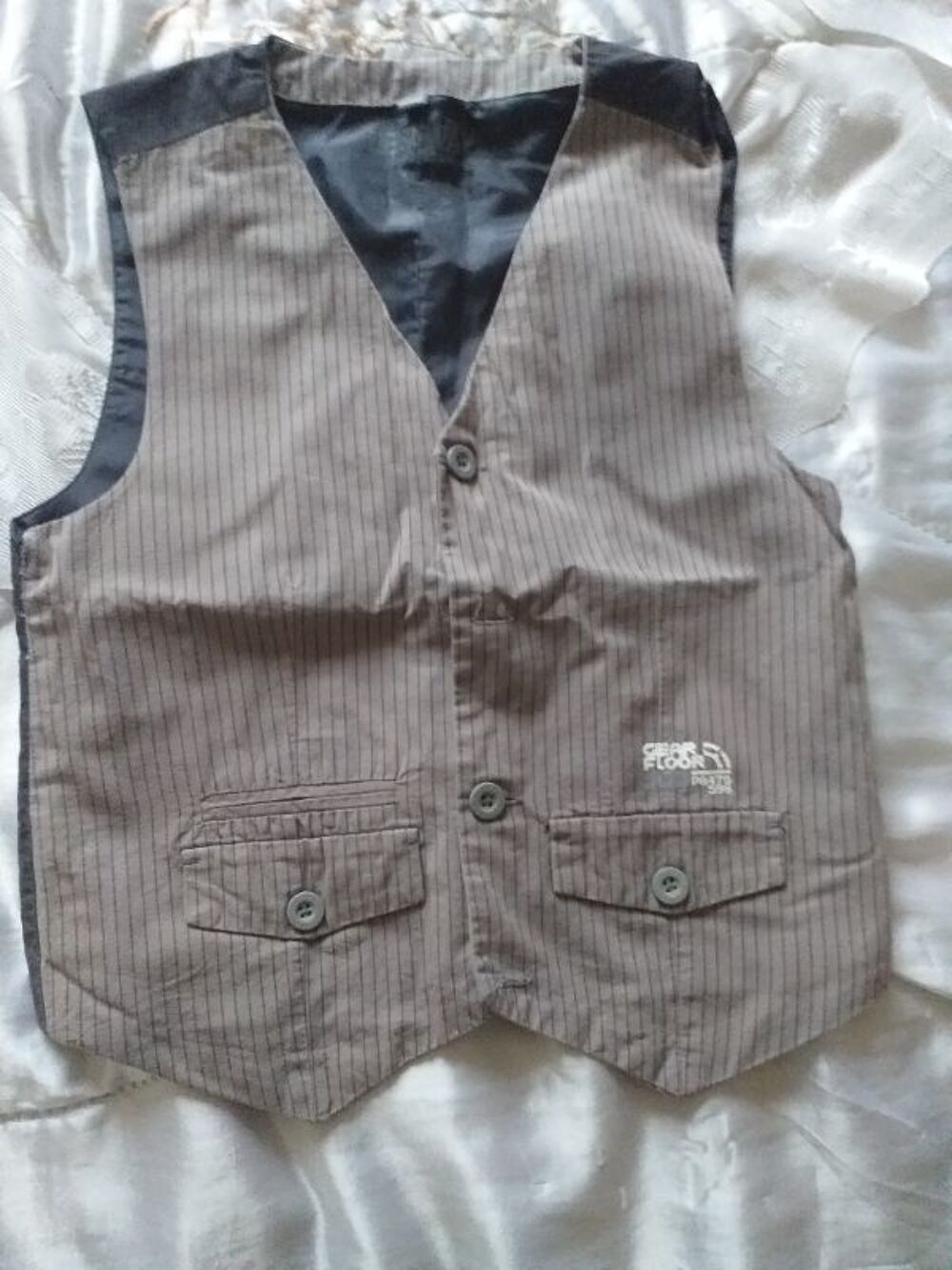 GILET DE CEREMONIE GARCON TAILLE 8 ANS BEST WAY Vêtements enfants
