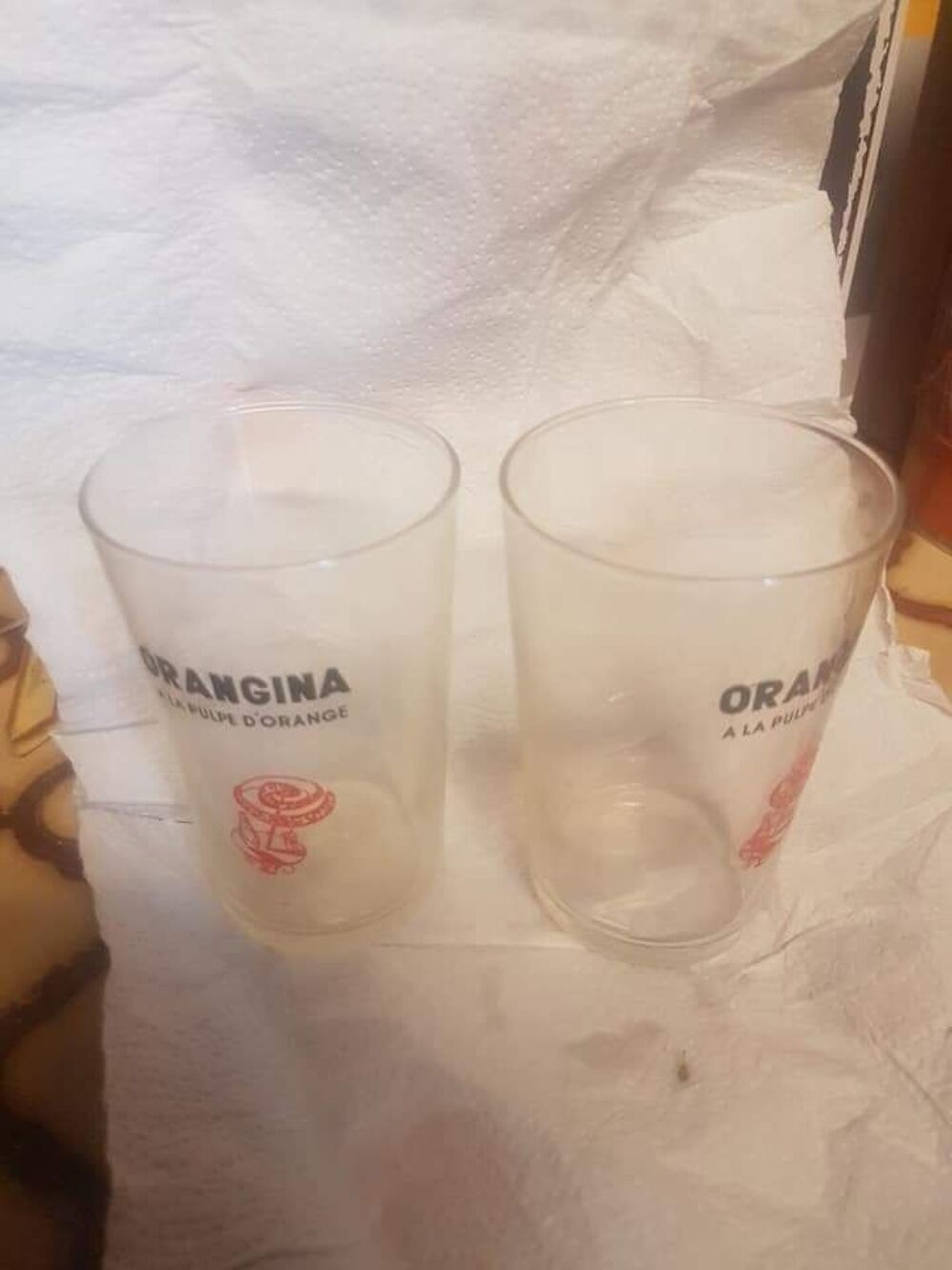verres pour collectionneur 