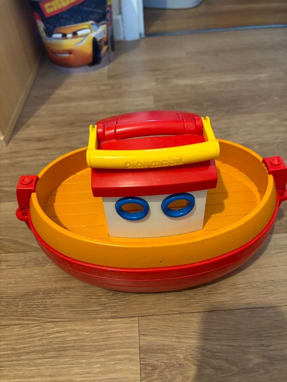 ARCHE DE NO&Eacute; TRANSPORTABLE PLAYMOBIL 1.2.3 Jeux / jouets