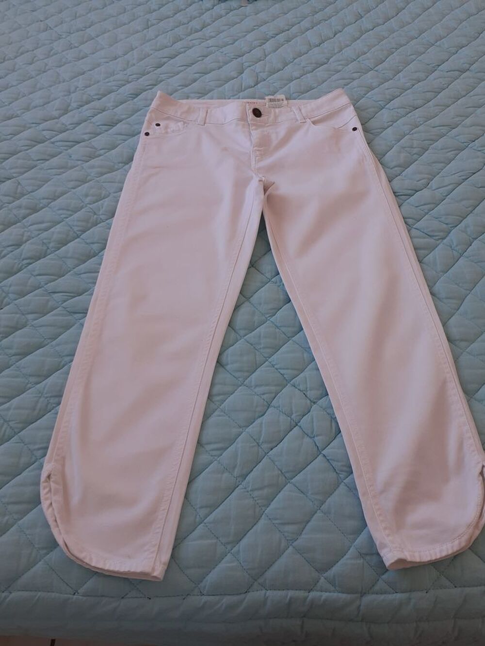 PANTACOURT femme "CAMAIEU" 34 Vêtements