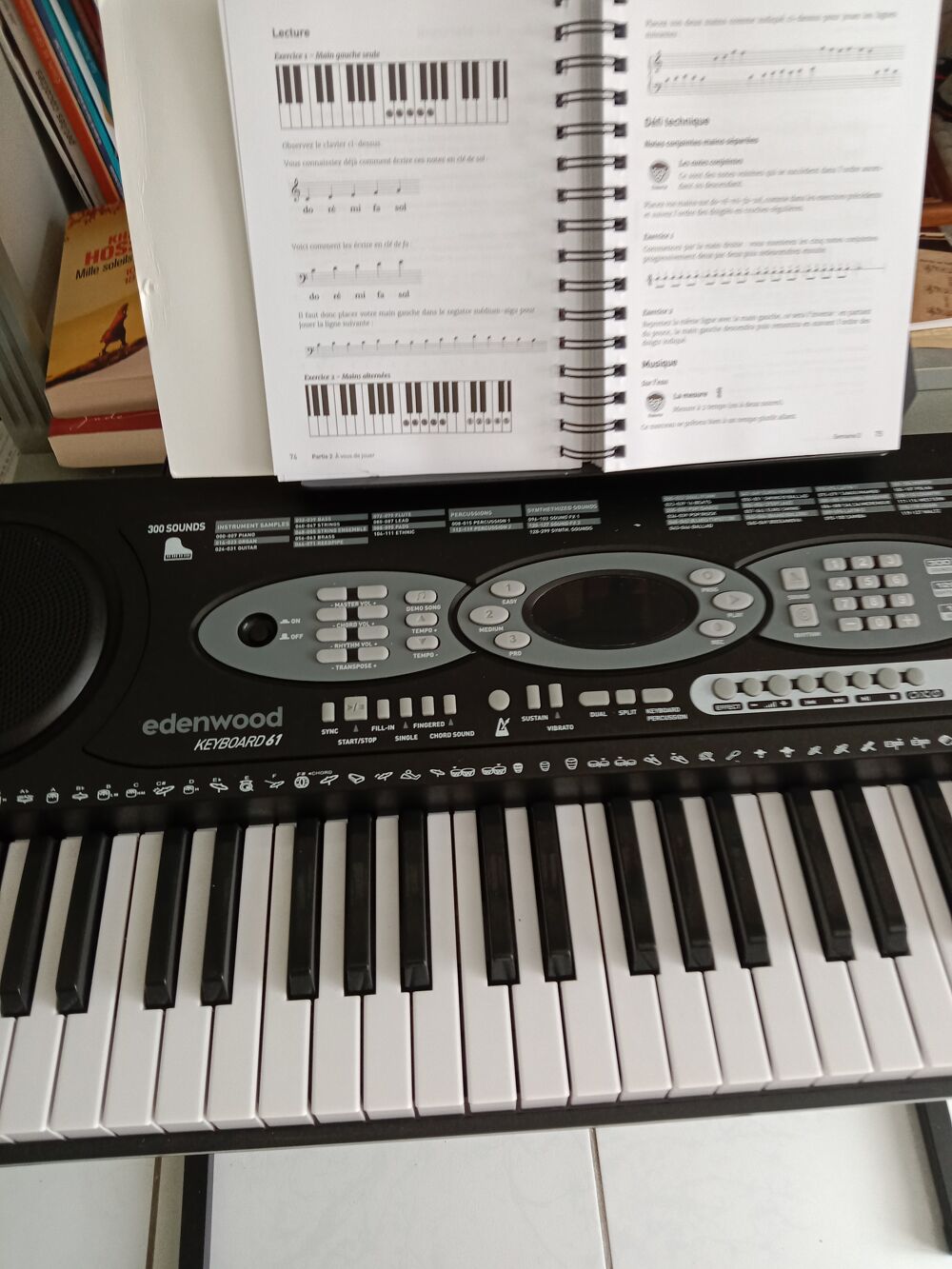 piano num&eacute;rique Instruments de musique