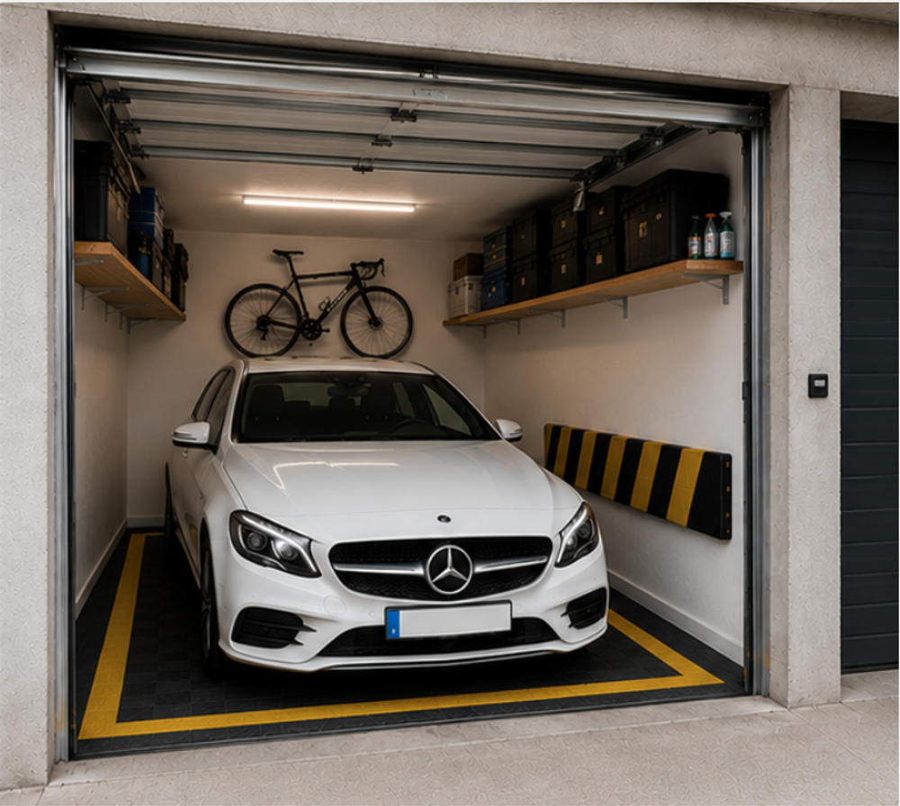 Location Parking/Garage Garage box prenium sécurisé - Villeurbanne République 13m2 Villeurbanne