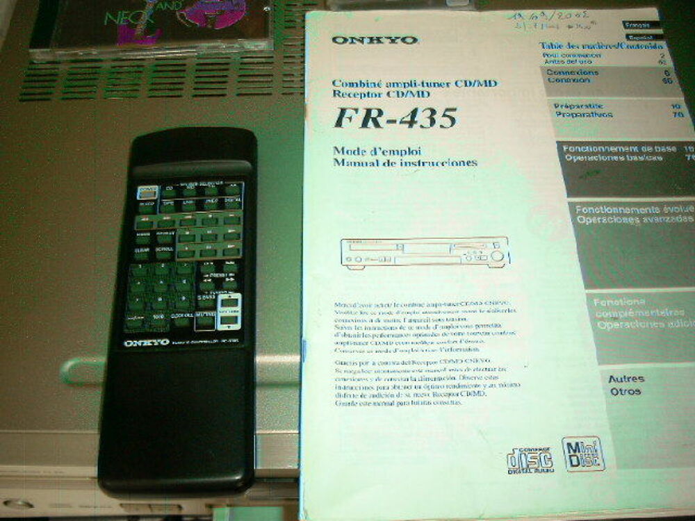 Onkyo FR 435 henri59 Audio et hifi