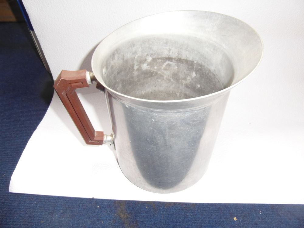 POT ALAIT ALUMINIUM Décoration
