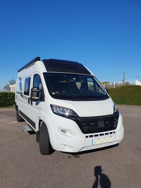 HOBBY Camping car 2023 occasion Épinal 88000