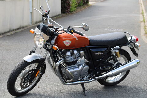 Moto ROYAL ENFIELD 2021 occasion Angers 49000