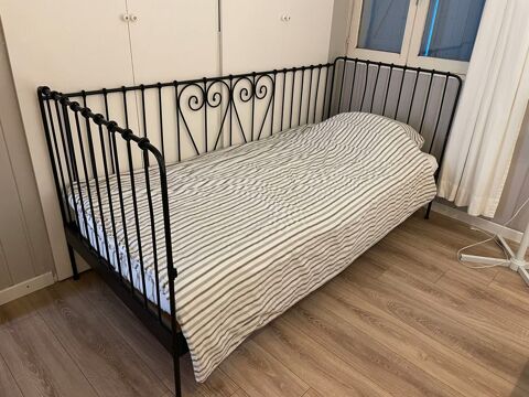 lit en métal avec matelas 40 Grimaud (83)