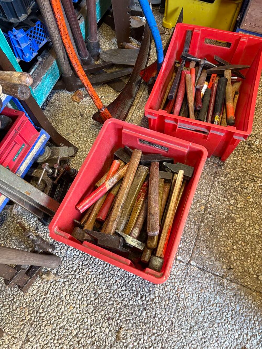 outil de forgerons Bricolage