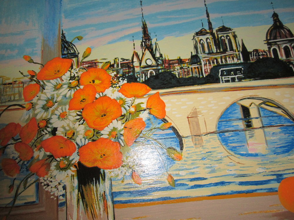 S&eacute;rigraphie de Michel Henry Décoration