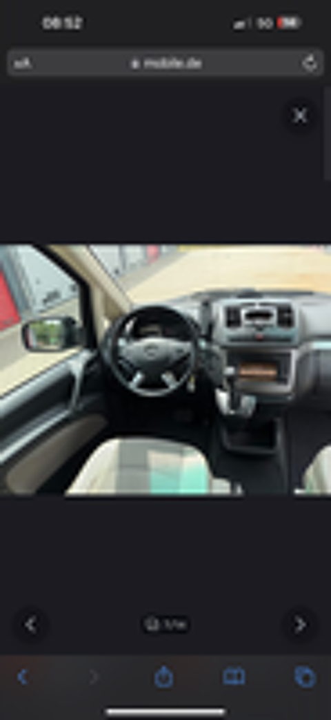 Viano 2010 occasion 35000 Rennes