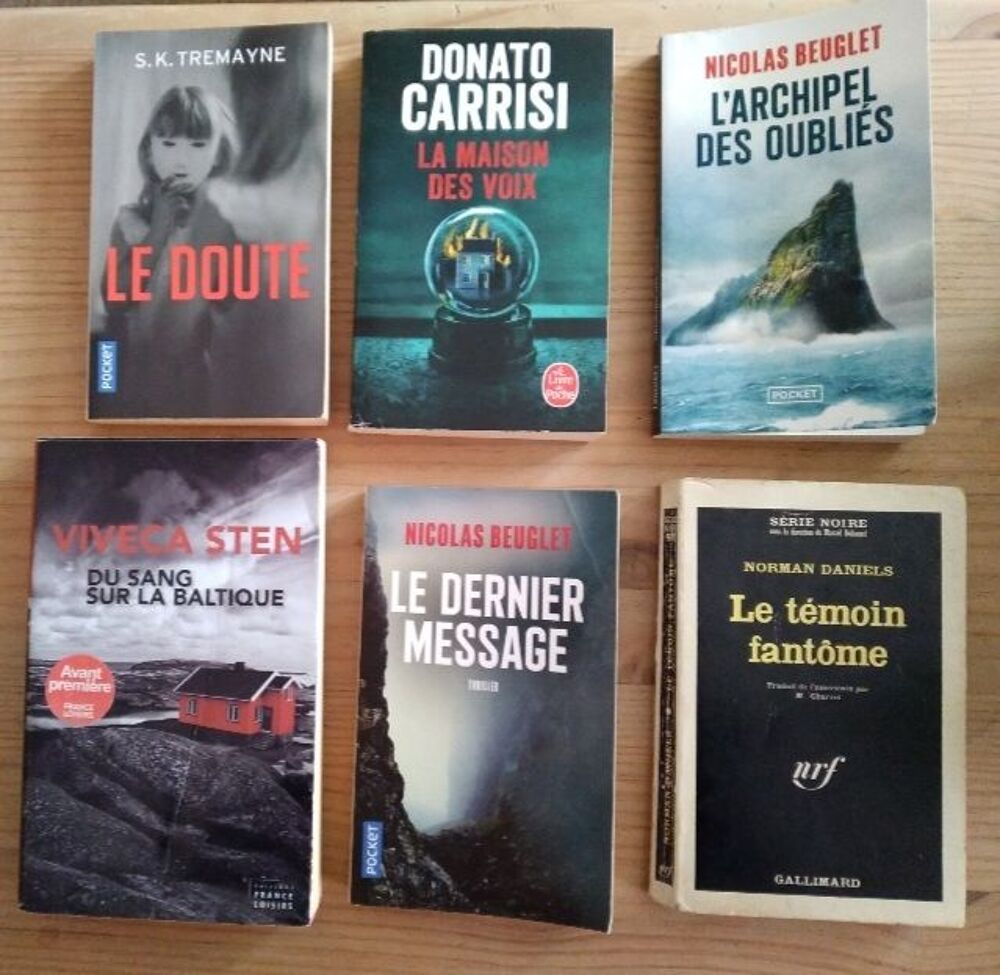 BD N&eacute;vrose Psychose et livres divers Livres et BD