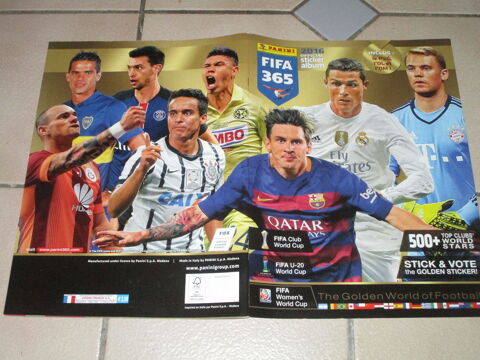 VIEILLE ALBUM  2016  PANINI FIFA 365 8 Villepinte (93)