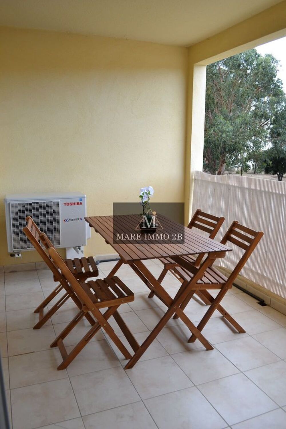 Vente Appartement 2 pièces avec terrasse et parking Calvi