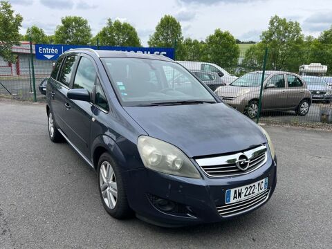 Opel Zafira 1.7 CDTI - 125 ch FAP Edition 2008 occasion Notre-Dame-de-Sanilhac 24660