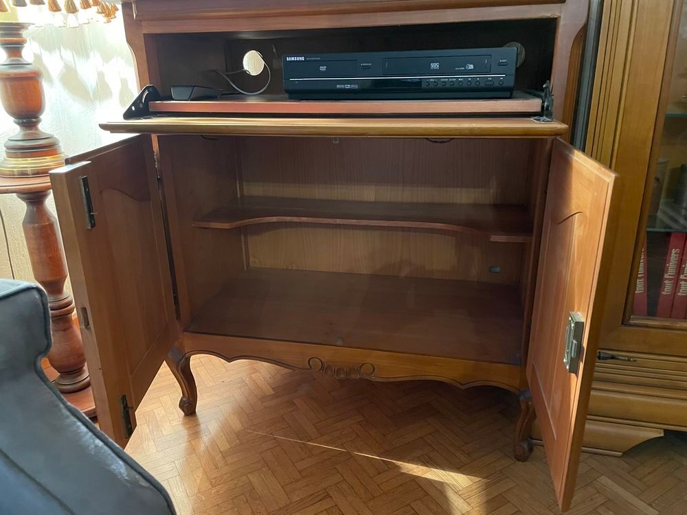 meuble tv en merisier Meubles