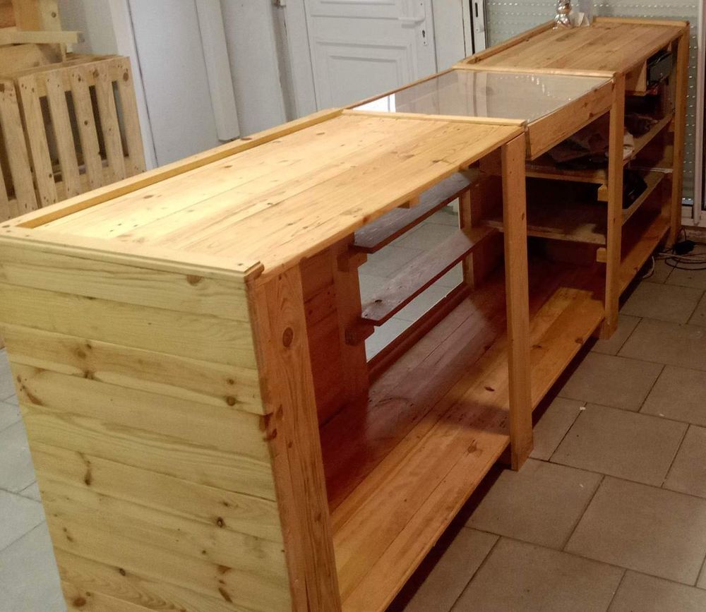 Comptoir professionnel Meubles