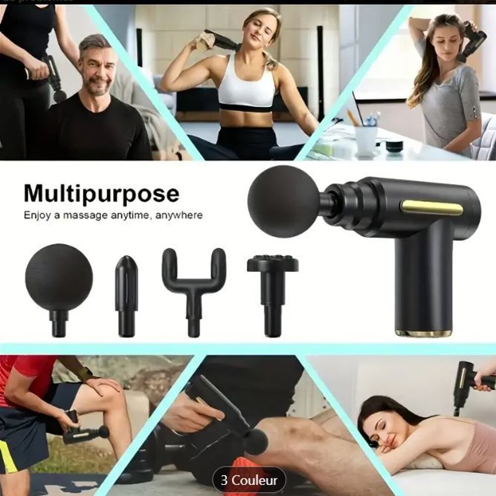 Pistolet de massage musculaire Sports