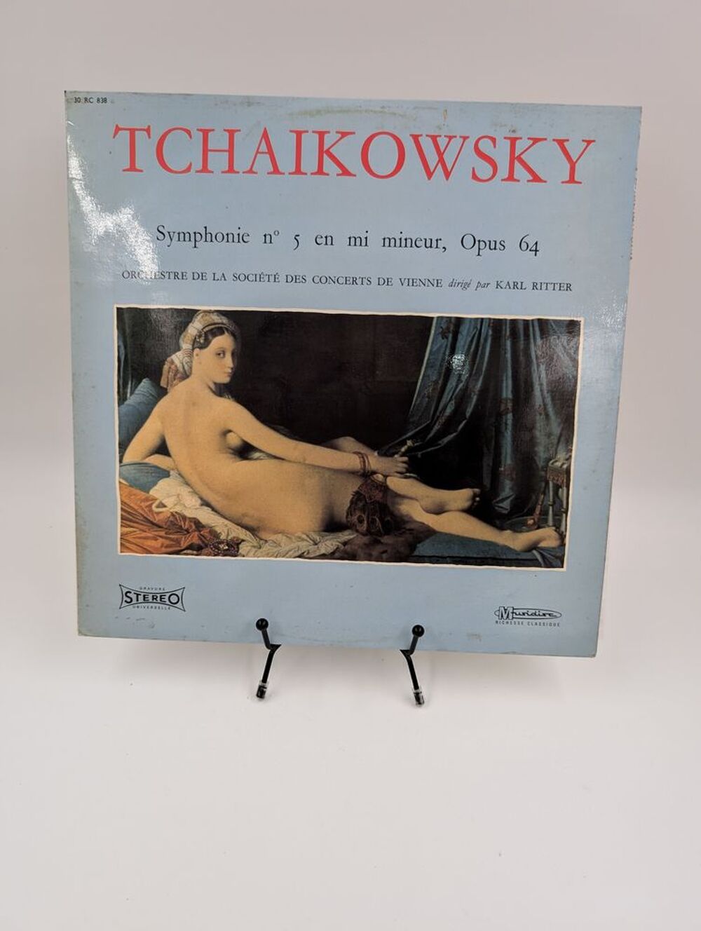 Vinyle 33 tours Tchaikowsky Symphonie n&deg; 5 en mi mineur... CD et vinyles