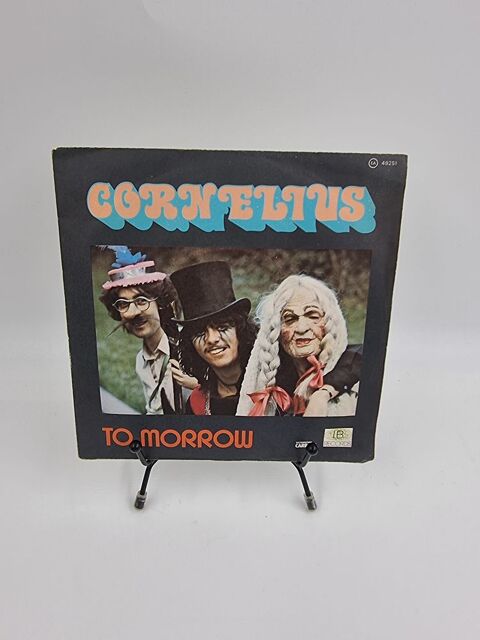 Vinyle 45 tours Cornelius : To Morrow avec fourreau 6 Vulbens (74)