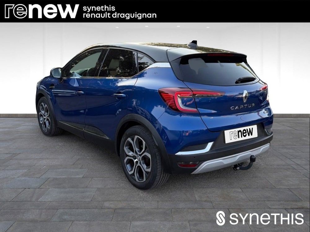 Captur E-Tech full hybrid 145 Techno fast track 2023 occasion 83300 Draguignan