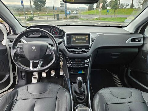 Peugeot 2008 1.6 BlueHDi 100ch S&S BVM5 Active 2015 occasion Cournonsec 34660