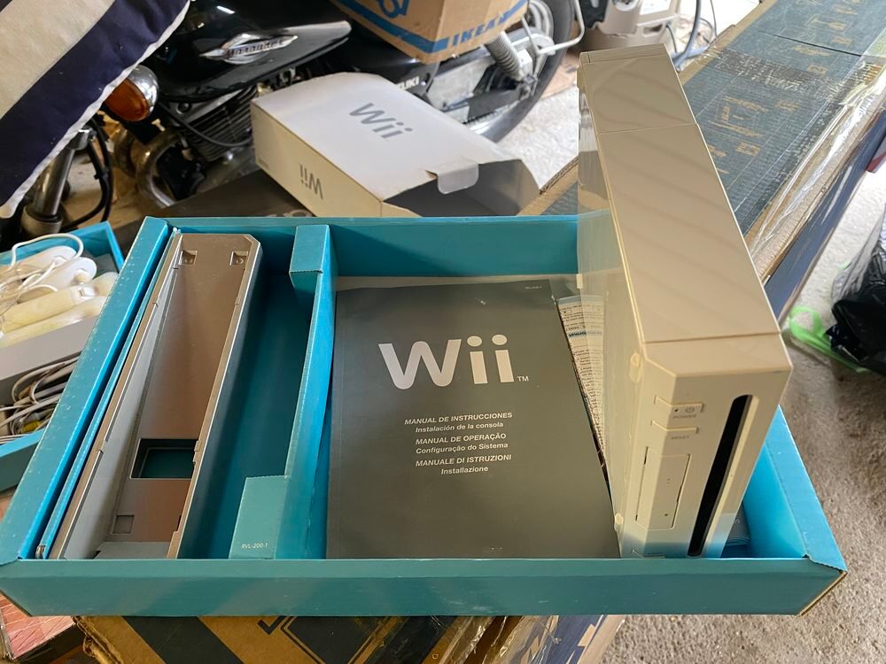 NONTENDO WII Consoles et jeux vidéos