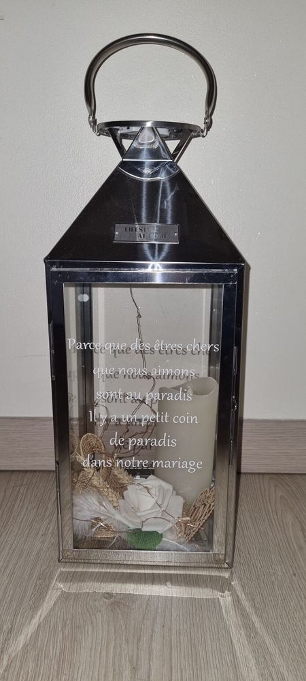 Lanterne mariage Décoration