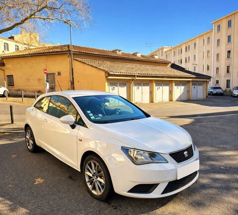 Seat ibiza I-Tech Blanche