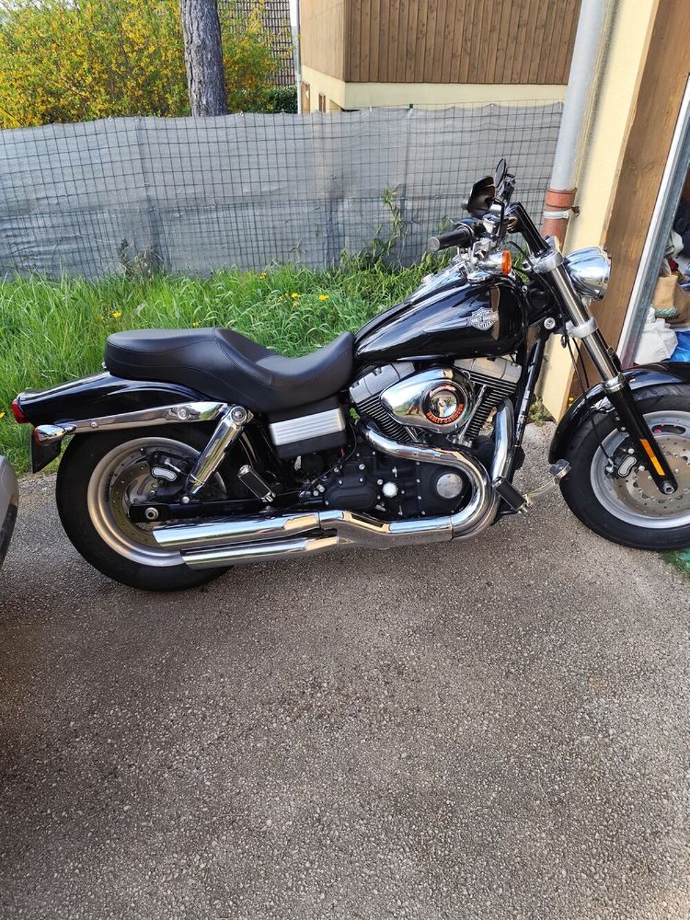 HARLEY-DAVIDSON 2008 occasion 71640 Mercurey