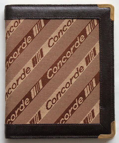 Air France vintage CONCORDE R�pertoire adresse et t�l�phone 30 Issy-les-Moulineaux (92)