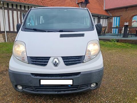 Renault Trafic TRAFIC FGN 2.0 DCI 115 L1H1 1000 KG CONFORT 2007 occasion Saint-Jean-du-Cardonnay 76150