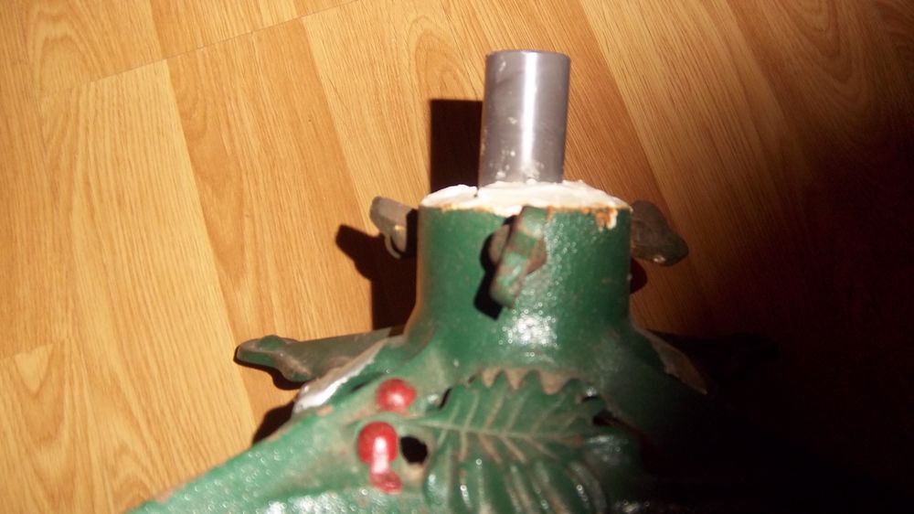 Ancien Support pour sapin Décoration