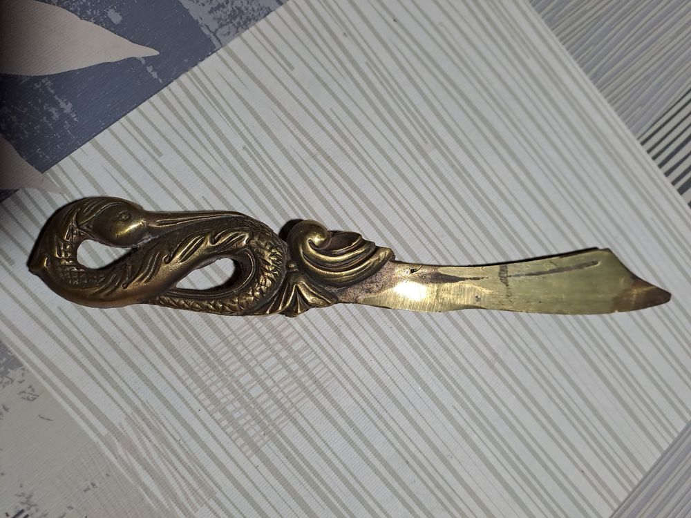 couteau bronze 