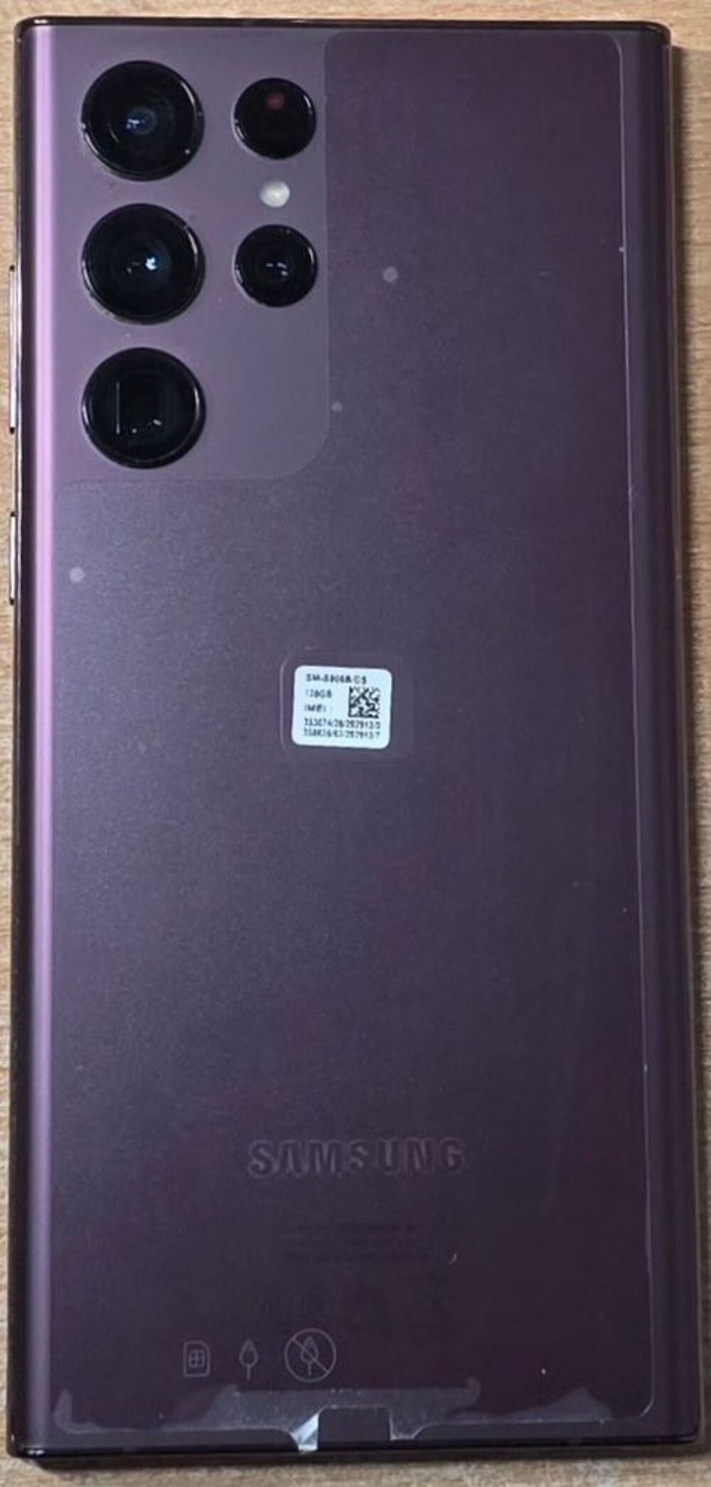 Samsung Galaxy S22 Ultra 128 GO
Téléphones et tablettes