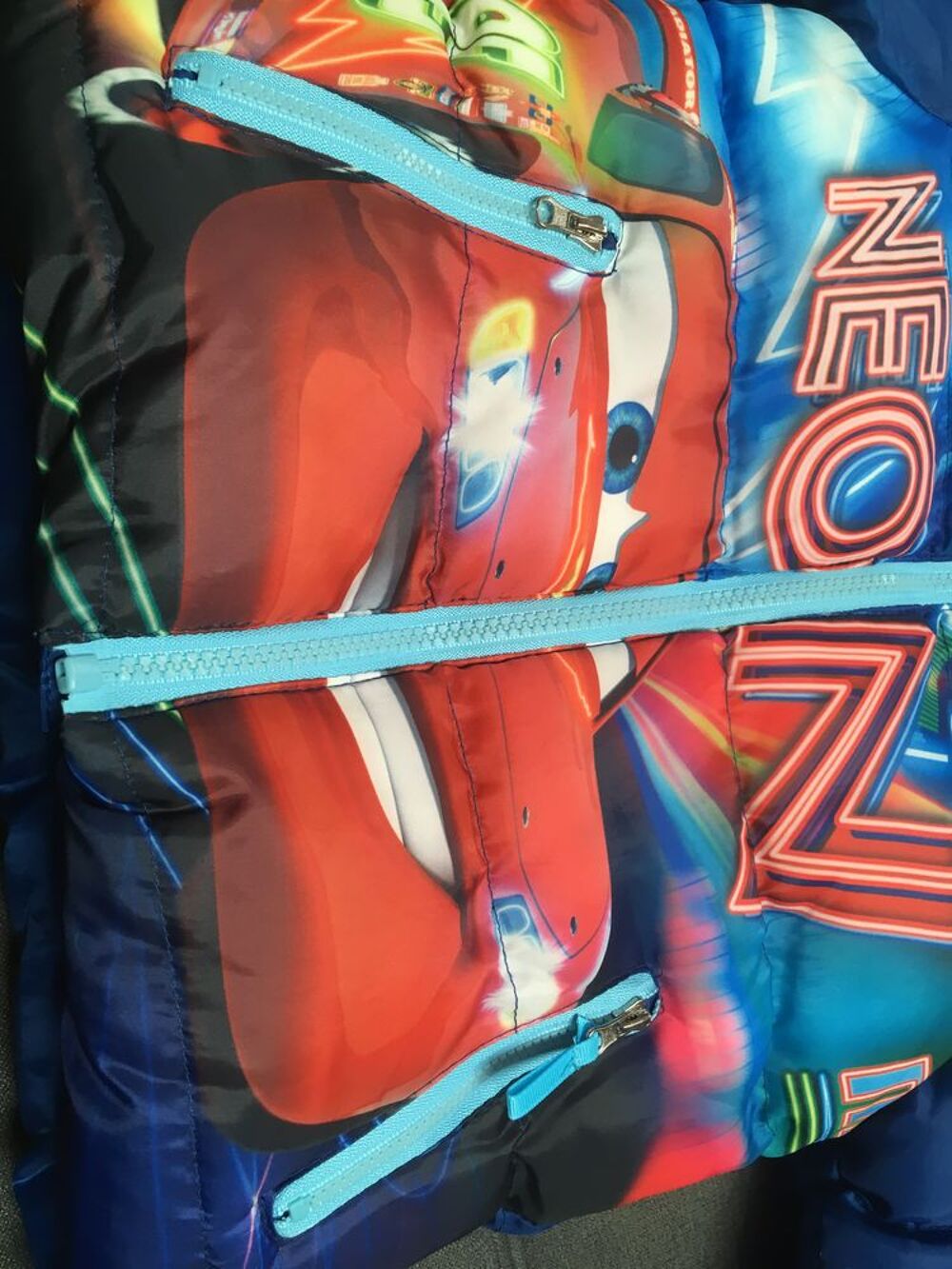 Veste hiver 3ans Cars Disney pixar Vêtements enfants