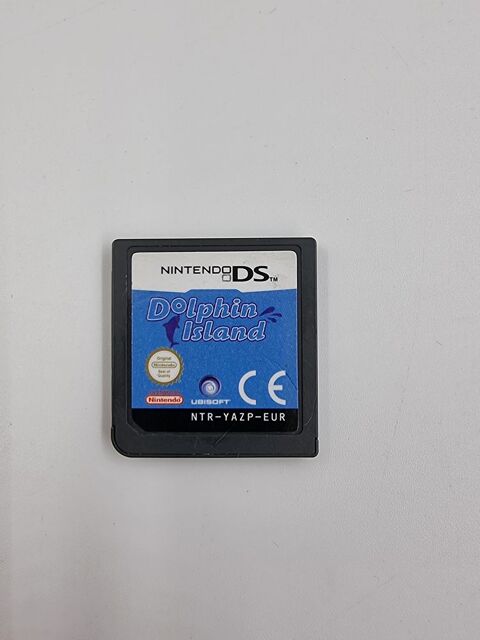 Jeu Nintendo DS Dolphin Island (L'Île aux Dauphins) en loose 3 Vulbens (74)