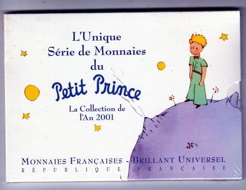  Série de Monnaies du Petit Prince collection de l'An 2001 30 Doullens (80)