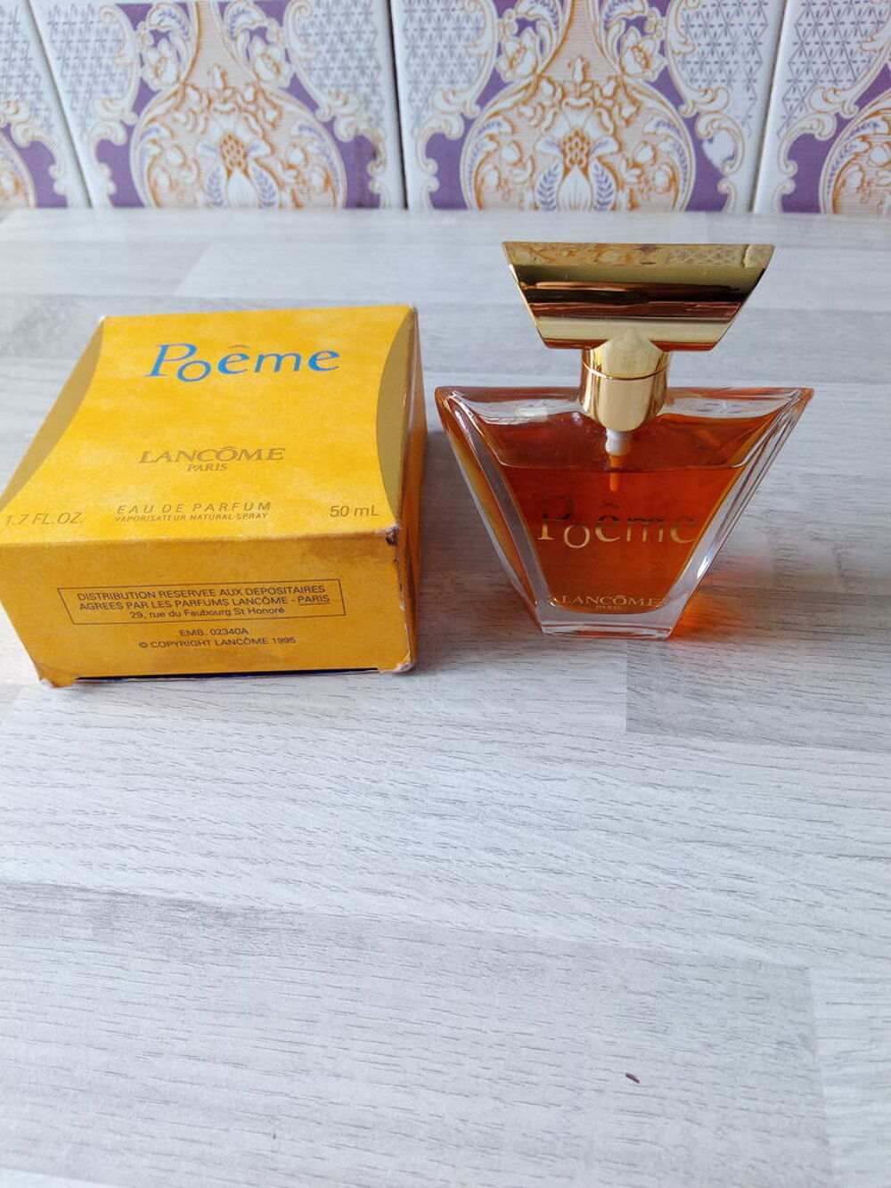 Parfum Puériculture